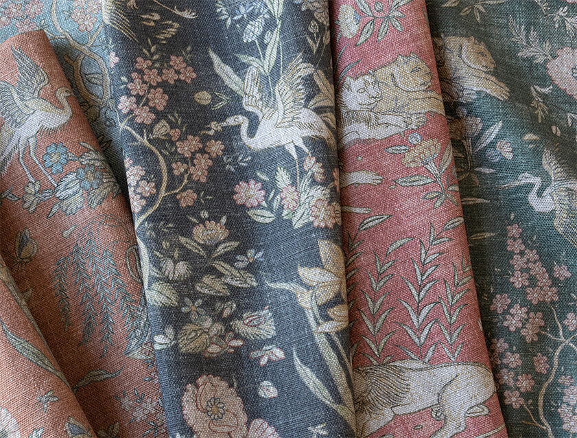 Spill Resistant V&A Garden Safari